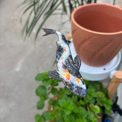 Copper Enamel Koi