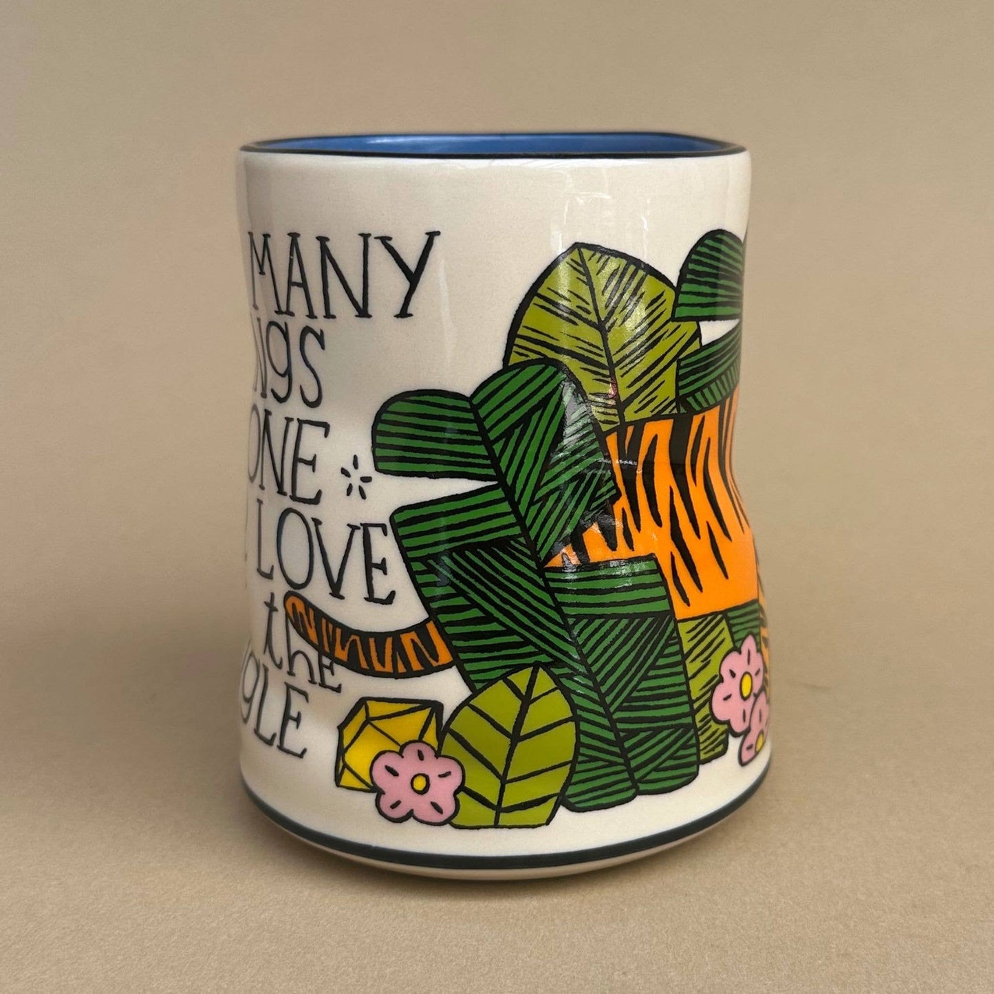 Jungle Tiger Spark Cup - XLarge