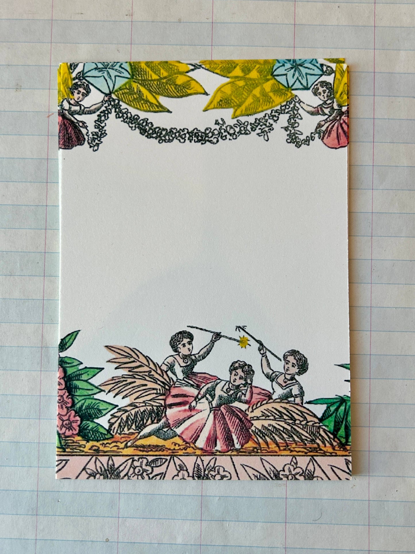 Field of Fairies Note Card Set