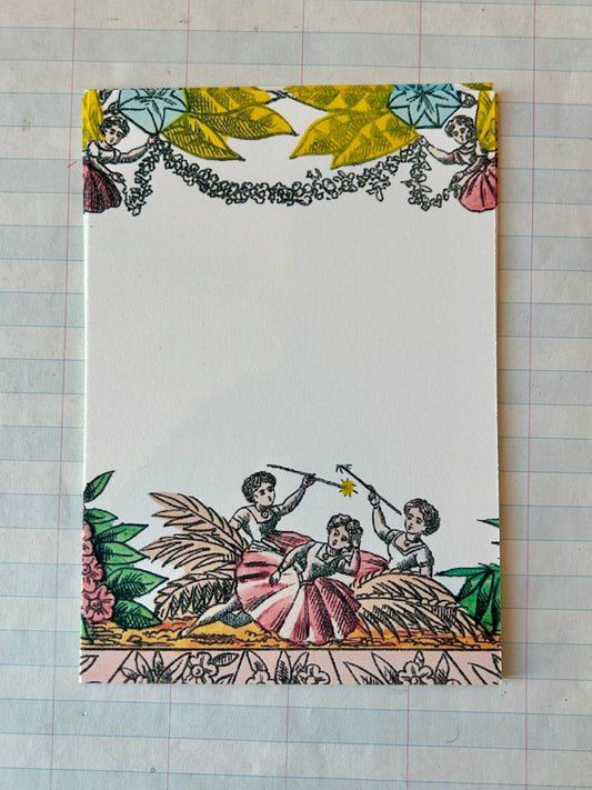 Field of Fairies Note Card Set