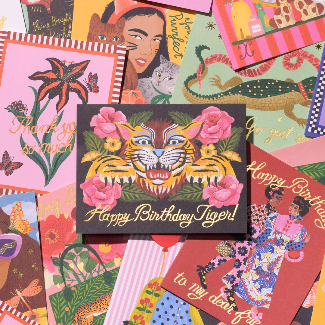 Birthday Roar Greeting Card