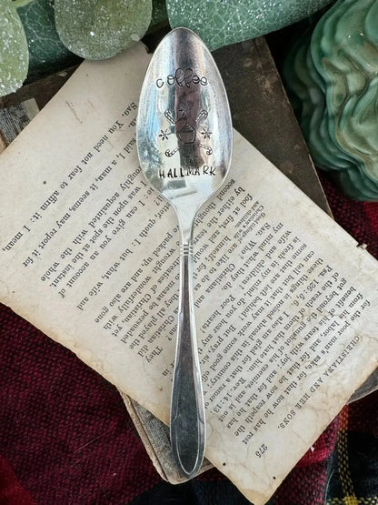 Vintage Stamped Spoon Collection