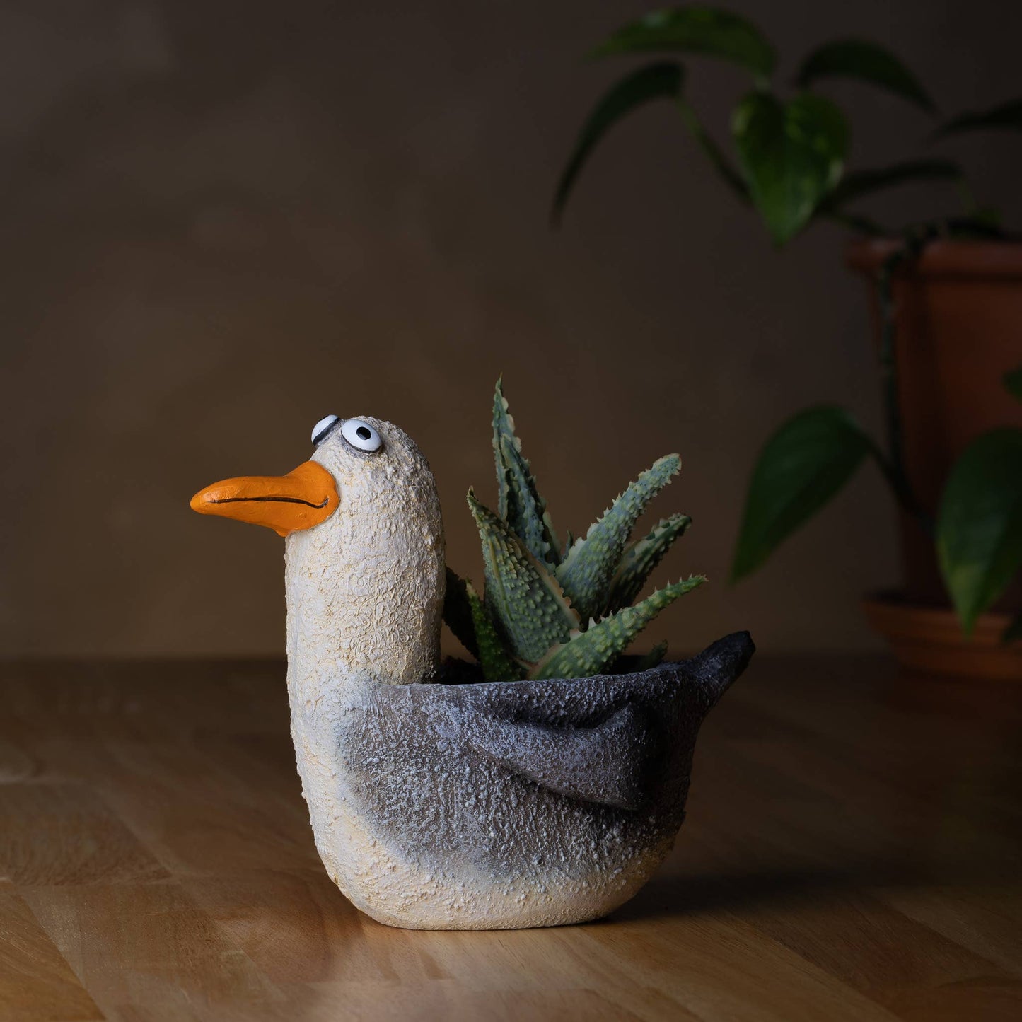 Gulliver The Seagull Blobhouse® Planter
