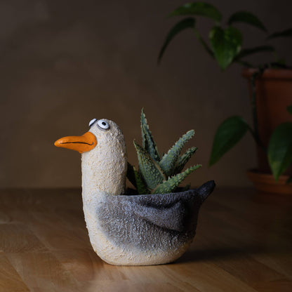 Gulliver The Seagull Blobhouse® Planter