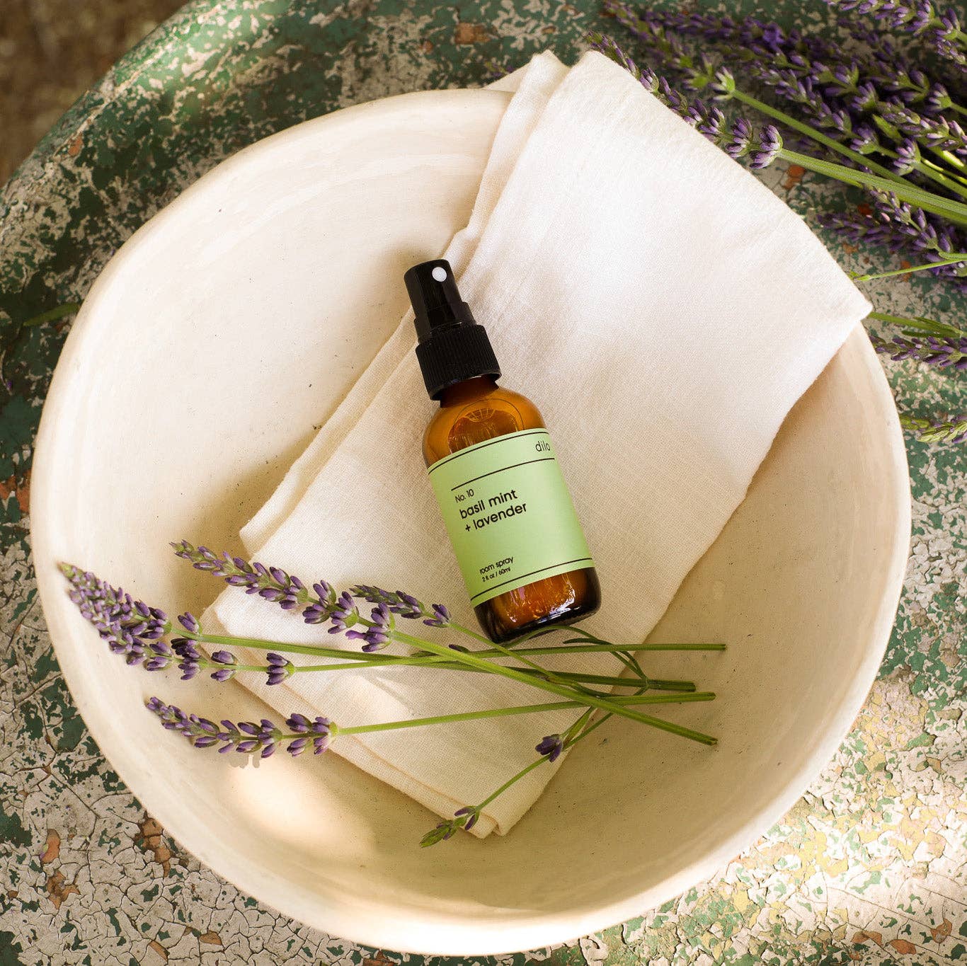 No. 10 - Basil Mint + Lavender Room Spray