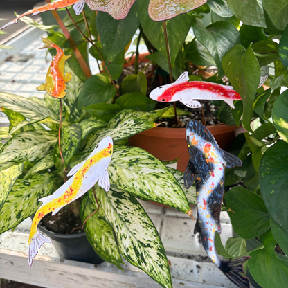 Copper Enamel Koi
