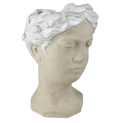 Anita Bust Vase, Ceramic