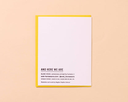 Mom's Best Bud Mother's Day Greeting Card