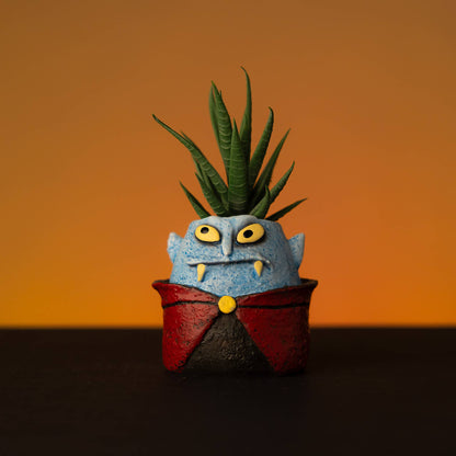 Barnabas the Vampire Blobhouse Planter
