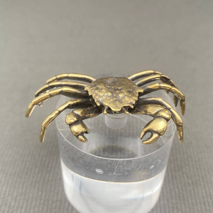 Brass Crab Crafts Desktop Ornaments Decoration
