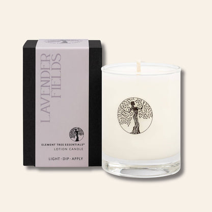 Element Tree Essentials Lotion Candle