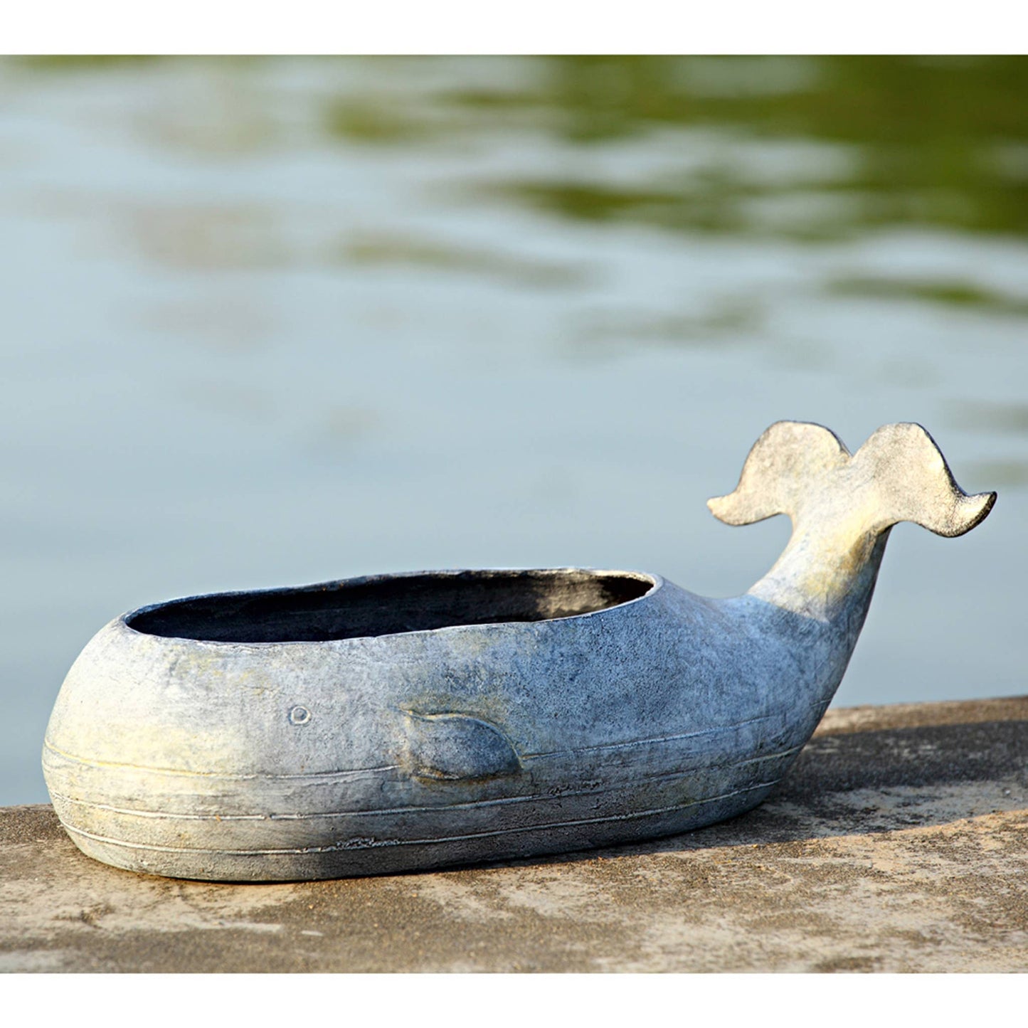 Blue Whale Planter