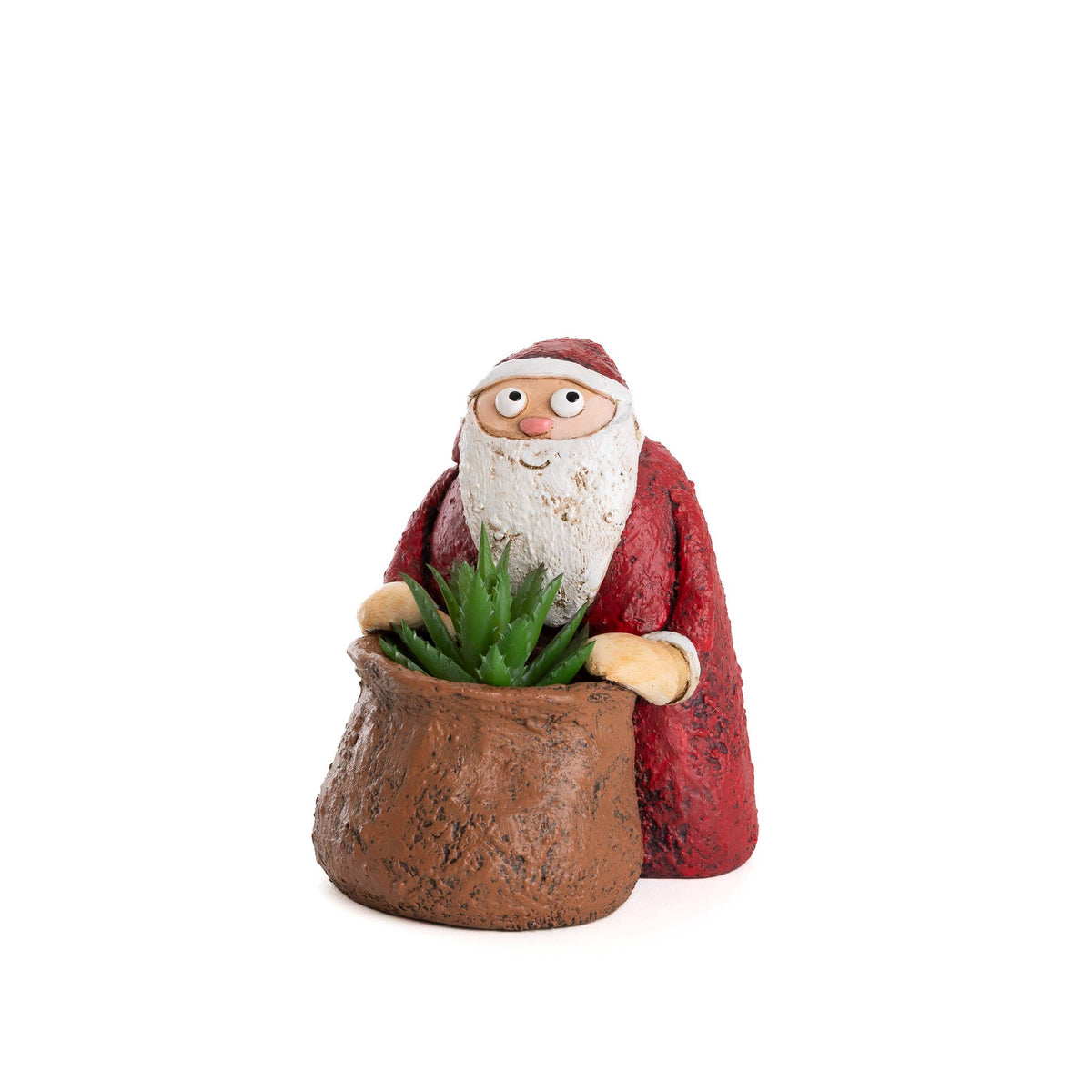 Santa Claus Blobhouse Planter