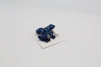 Porcelain Dart Frog Figurine
