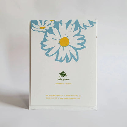 Radiant Like the Sun Encouragement Friendship Greeting Card