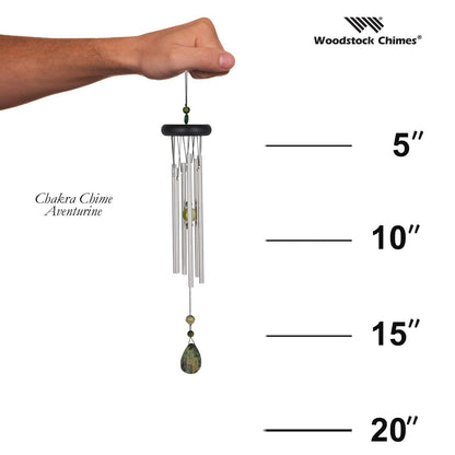 16 in. Woodstock Chakra Chime