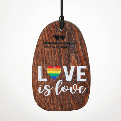 22 in. Woodstock Love Is Love Chime