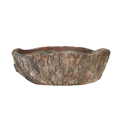 Concrete Faux Bois Bowl