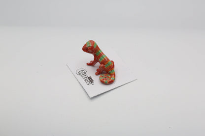Porcelain Al Chemist the Chameleon Figurine