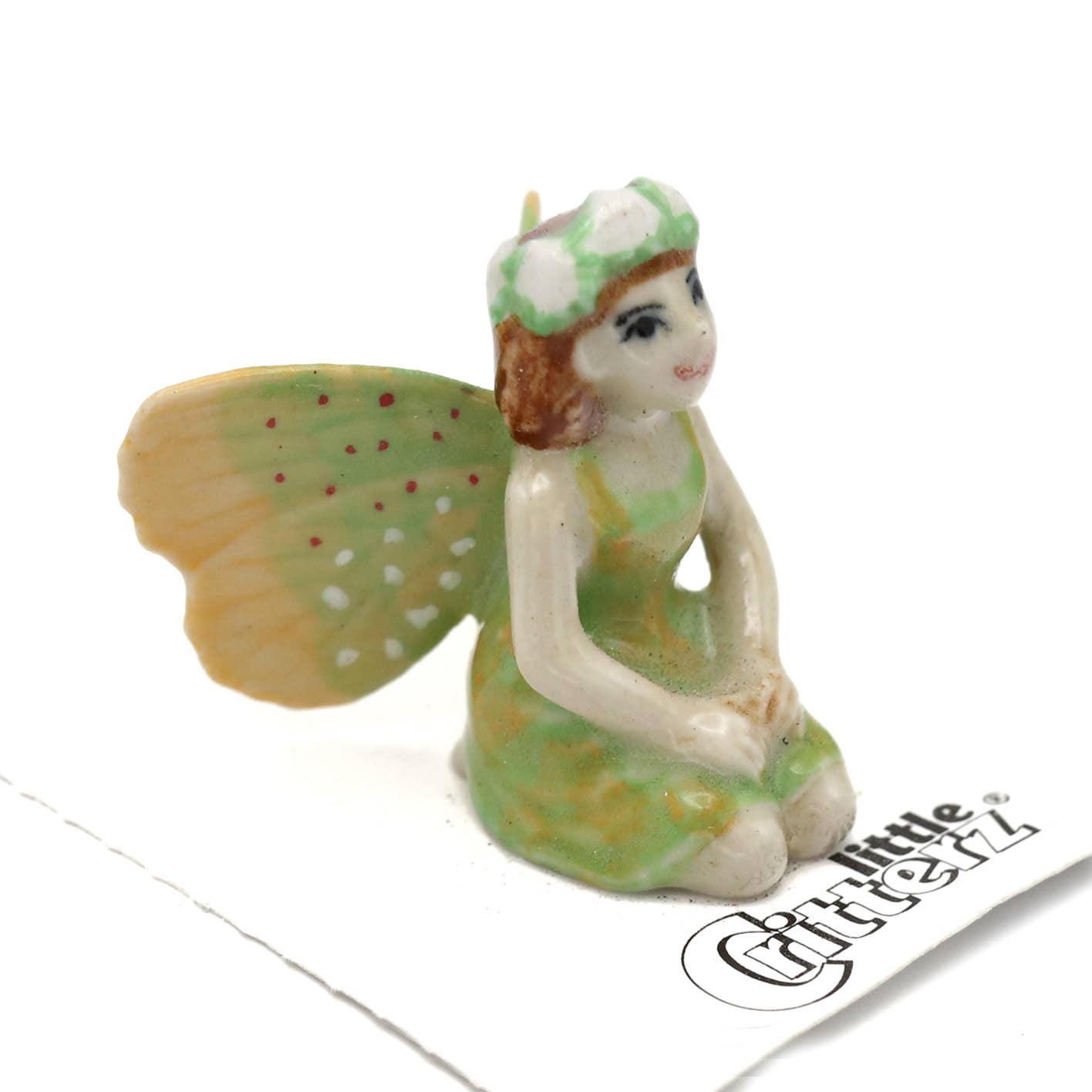 Porcelain Ivy Fairy Figurine