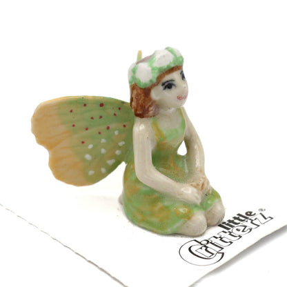 Porcelain Ivy Fairy Figurine