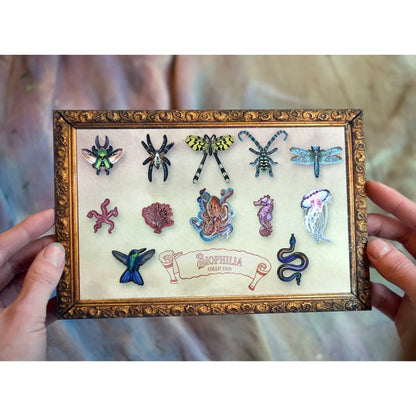 'Biophilia' Micro Specimen Collection