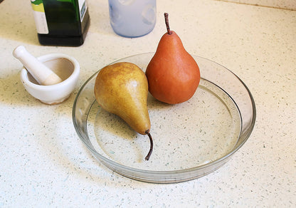 9 in. Glass Tray
