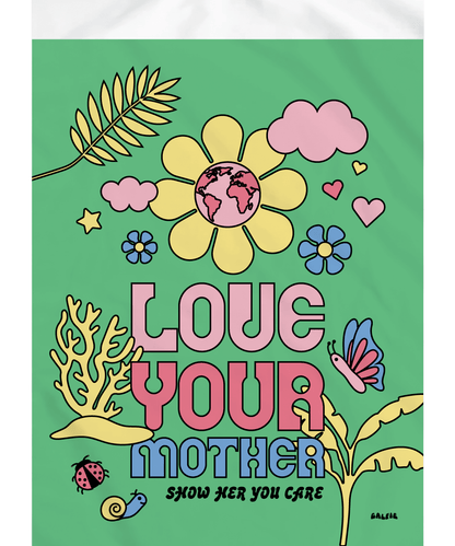 Love Your Mother Flag