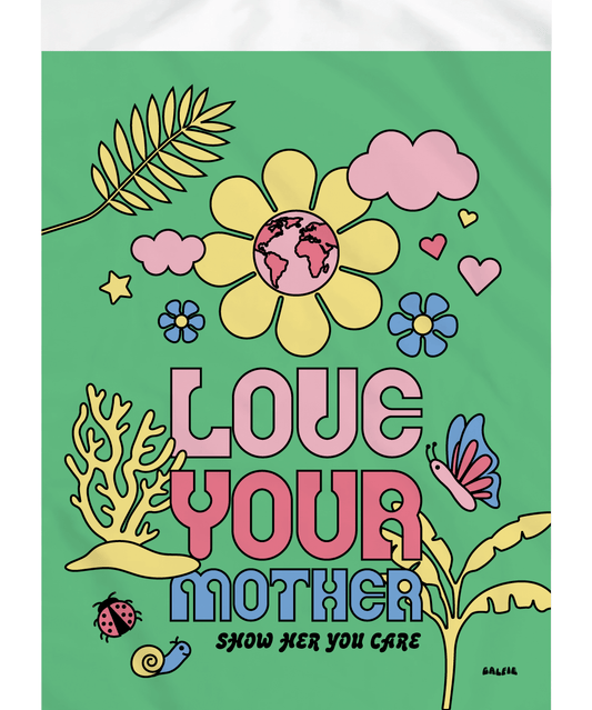 Love Your Mother Flag