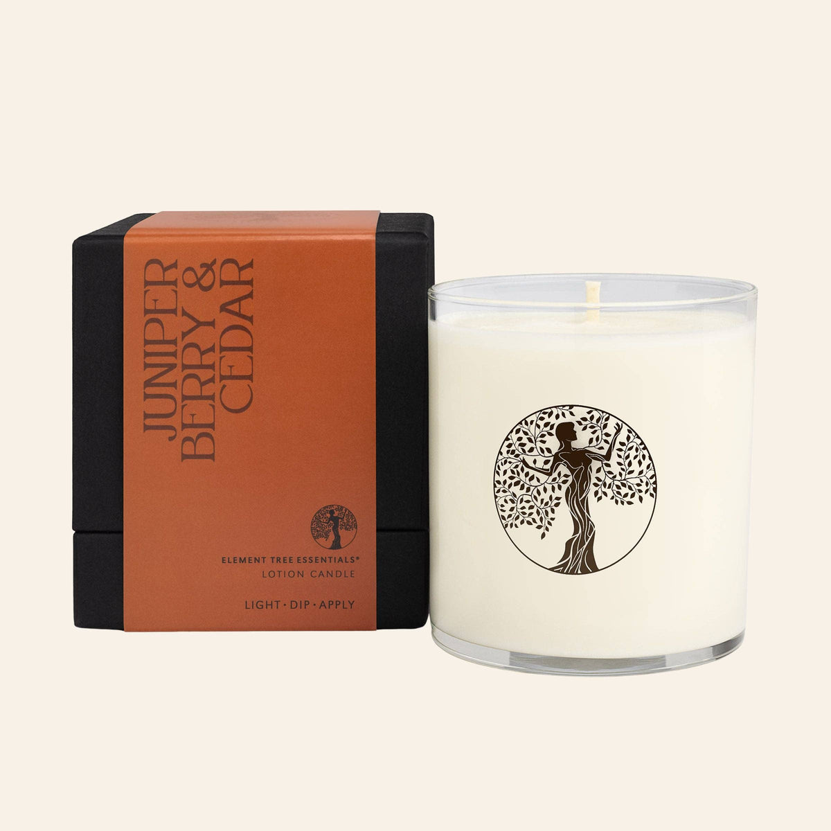 Element Tree Essentials Lotion Candle