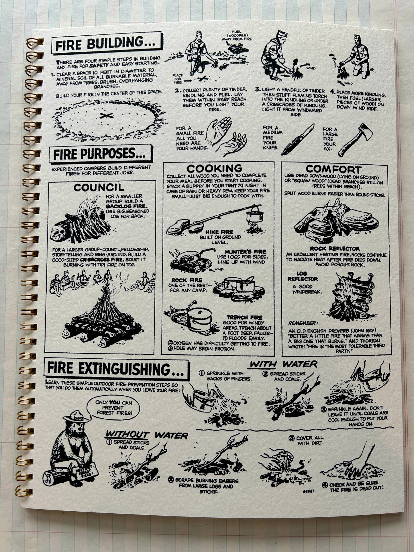 Nature Guides Notebook