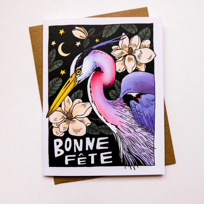 Bonne Fête Card