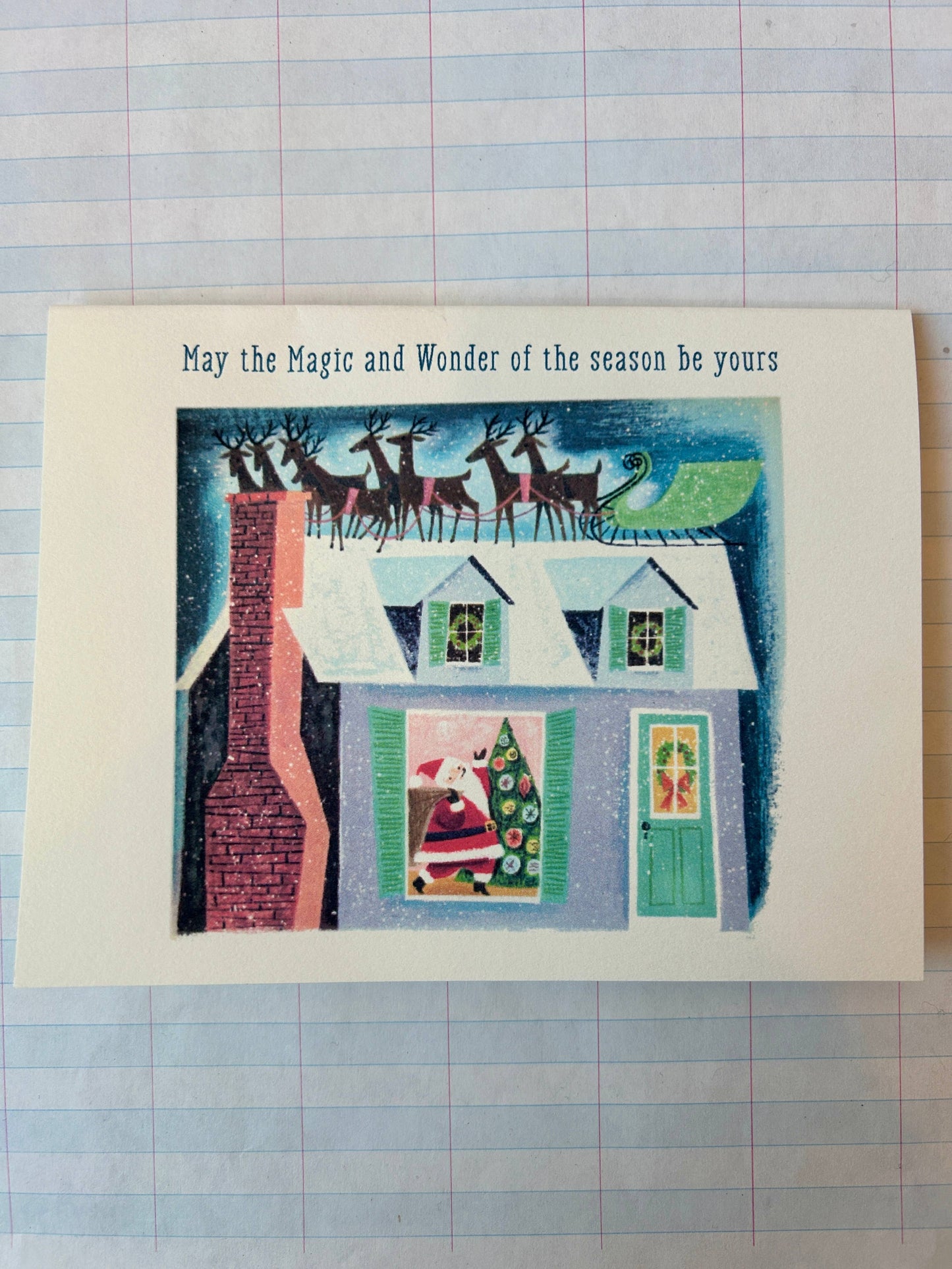 Magic and Wonder Holiday Greeting Card
