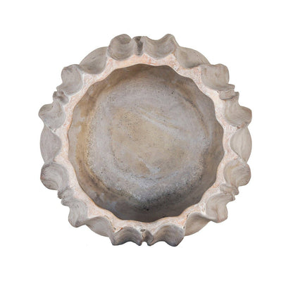 Concrete Wide Lucid Planter