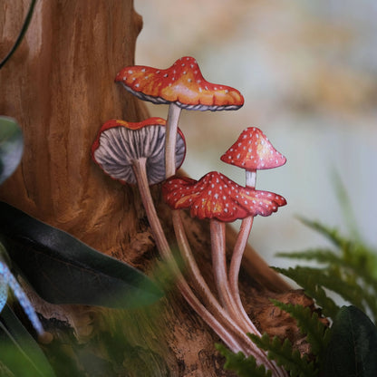 'Forage' Moth & Mushroom 3 piece set