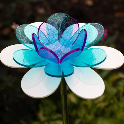 Glitter Fairy flower stake - Fairy lotus Mother's Day flower