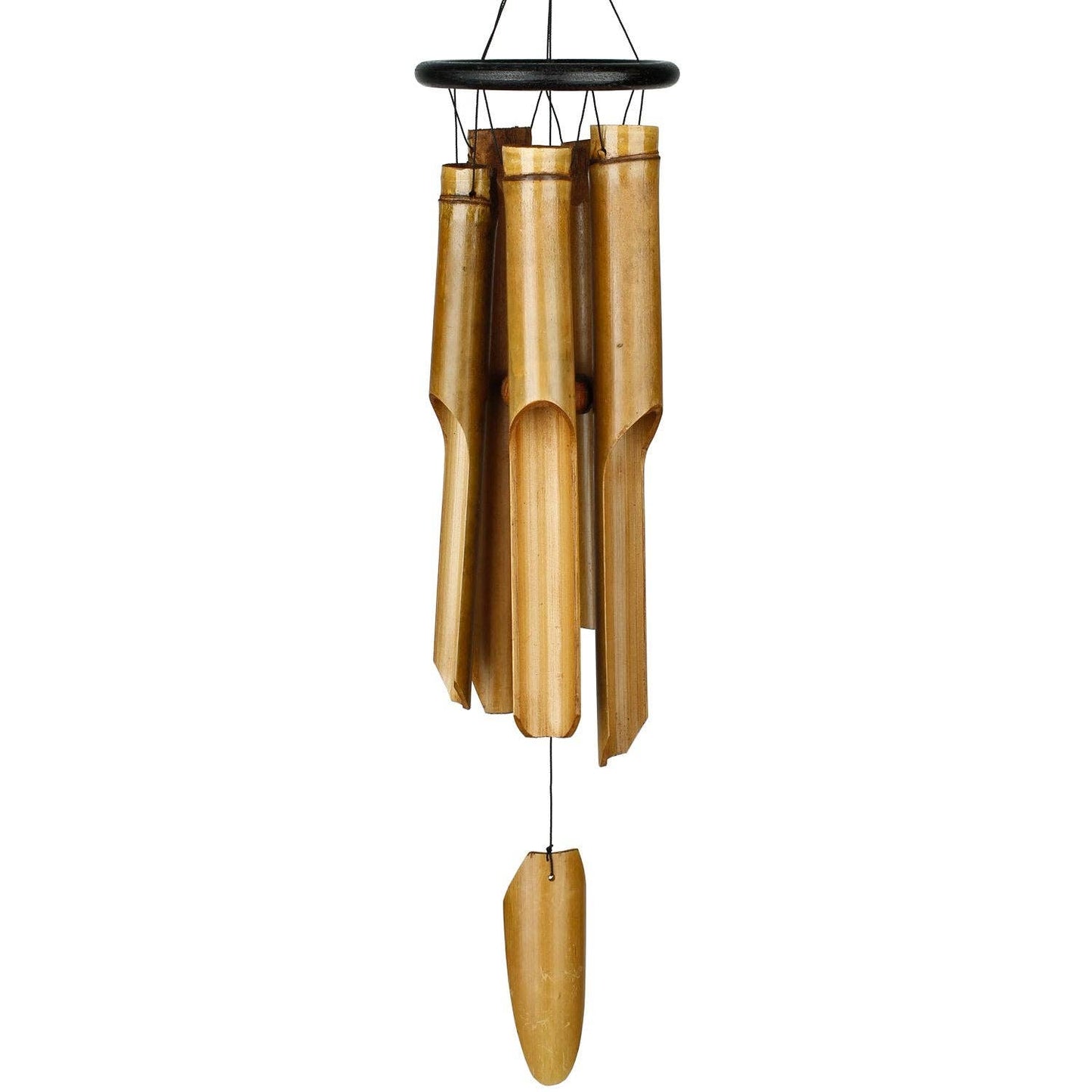 34 in. Woodstock Ring Bamboo Chime