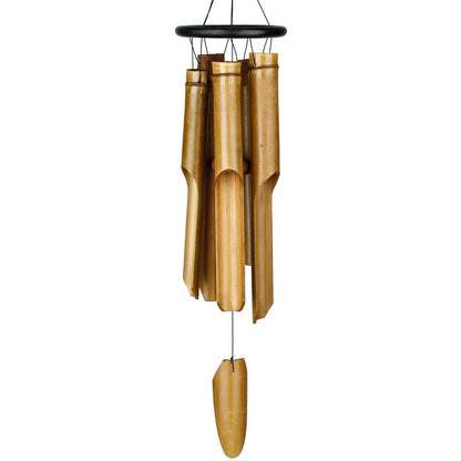 34 in. Woodstock Ring Bamboo Chime