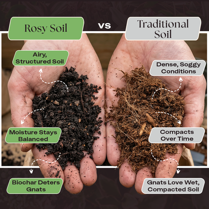 8 qt. Rosy Soil Garden Soil Mix