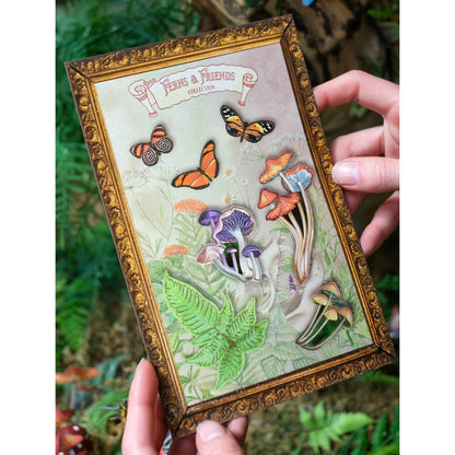Ferns & Friends Psychedelic Mini Collection - 7 Piece Set