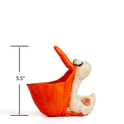 Scuttle The Pelican Blobhouse® Planter