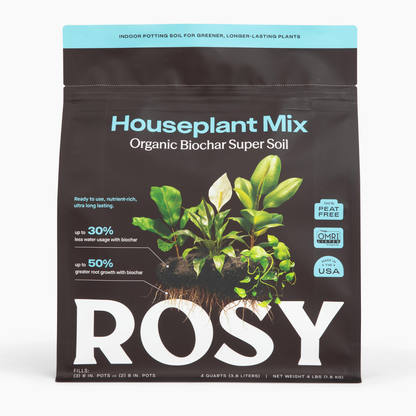 4 qt. Rosy Soil Houseplant Soil Mix