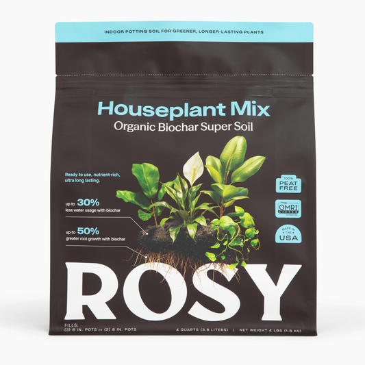 4 qt. Rosy Soil Houseplant Soil Mix