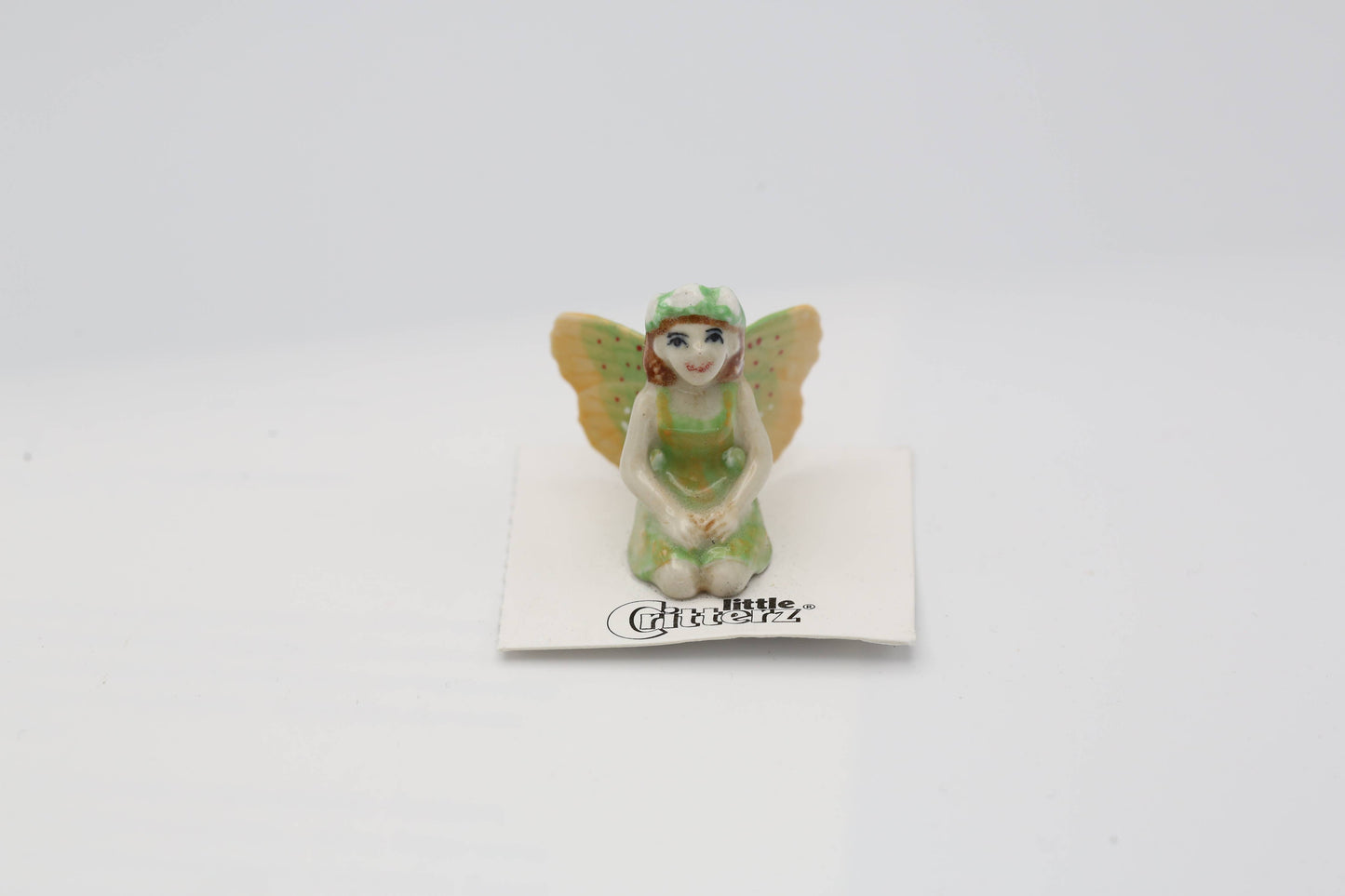 Porcelain Ivy Fairy Figurine