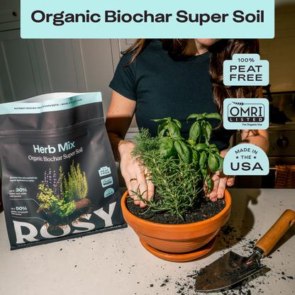 4 qt. Rosy Soil Herb Soil Mix