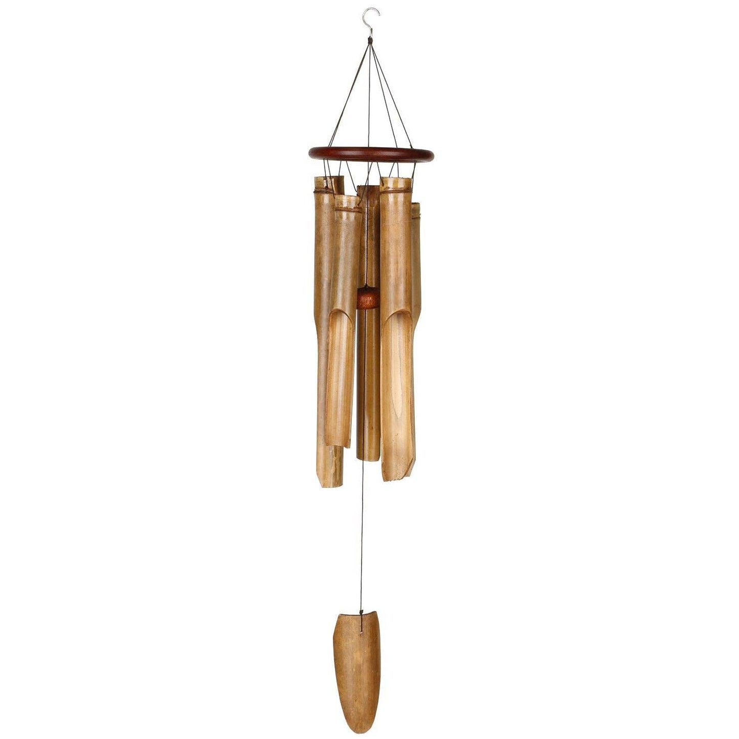 34 in. Woodstock Ring Bamboo Chime
