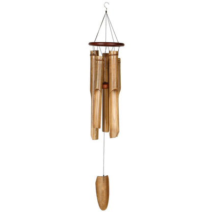 34 in. Woodstock Ring Bamboo Chime