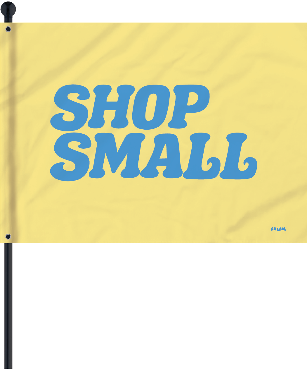 Shop Small Flag