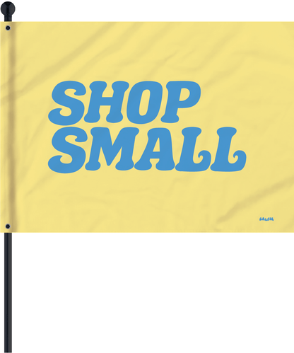 Shop Small Flag