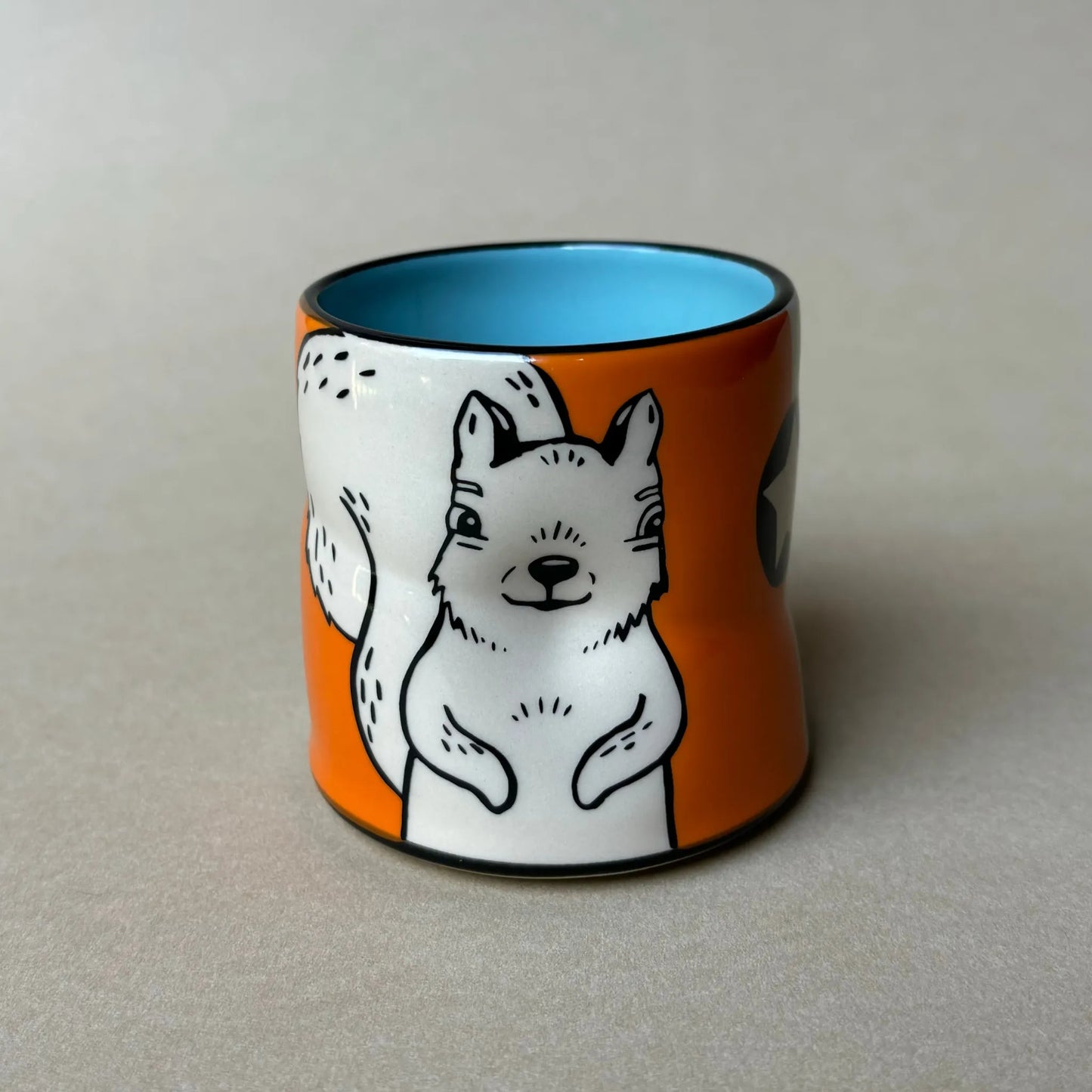 Lucky Squirrel Cup - Medium